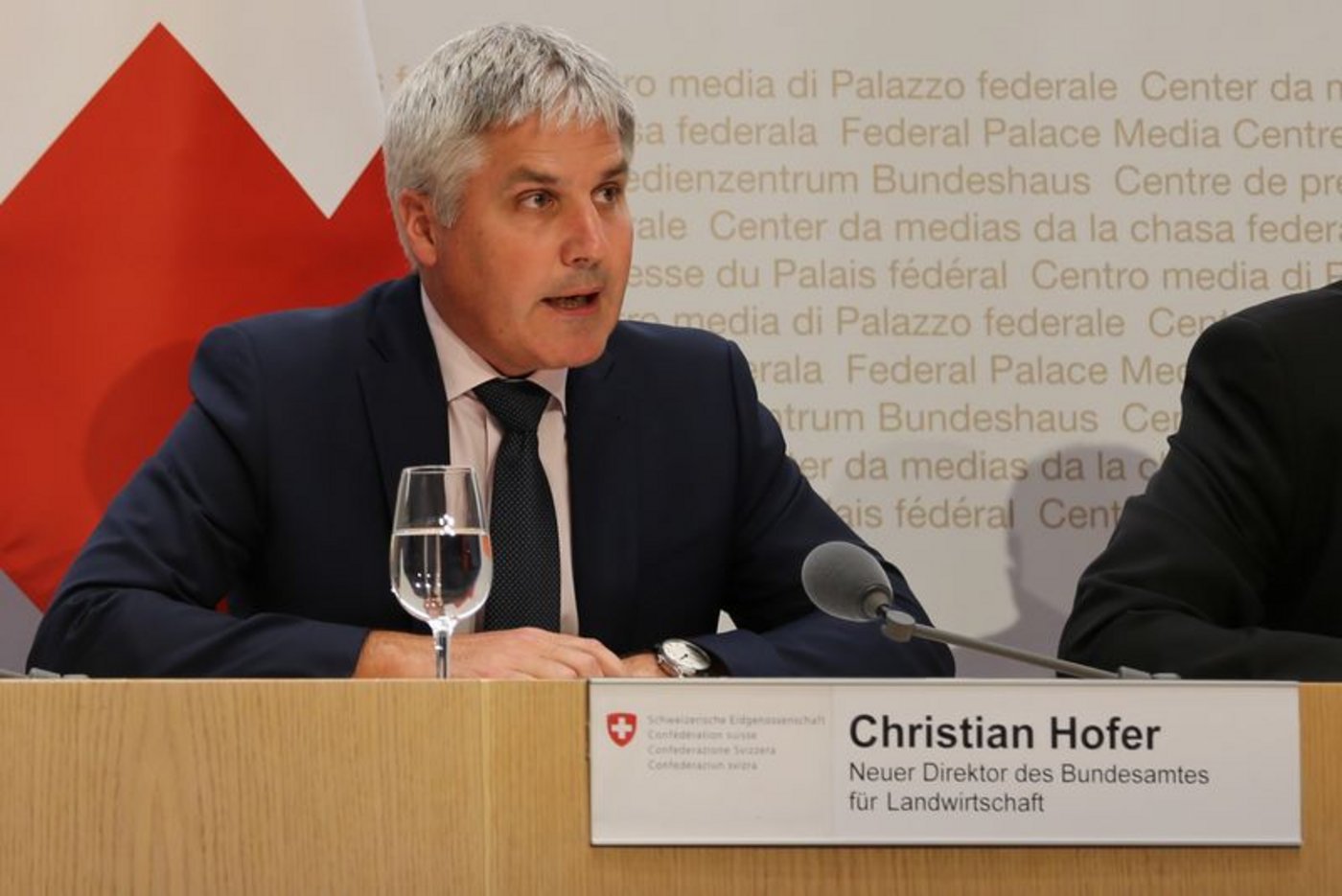 Der BLW-Direktor wünscht sich eine Transformation der Ernährungssysteme hin zu mehr Nachhaltigkeit und Resilienz. (Bild lid)