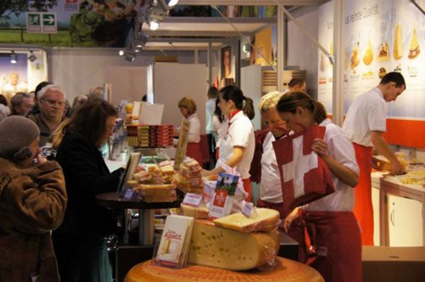 An der Grünen Woche Berlin präsentieren Aussteller aus 70 Ländern ihre Produkte der Land- und Ernährungswirtschaft. (Bild: mw)