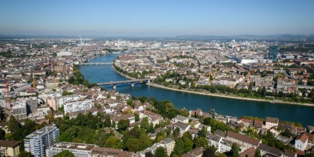 Der Kanton Basel Stadt, möchte dass sich der Siedlungsraum nach innen entwickelt. (Bild stadtwohnen.bs.ch)