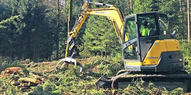 Wer Bagger- und Grabarbeiten für Dritte erledigt, muss dieses Sonderrisiko in seine Versicherung einschliessen.