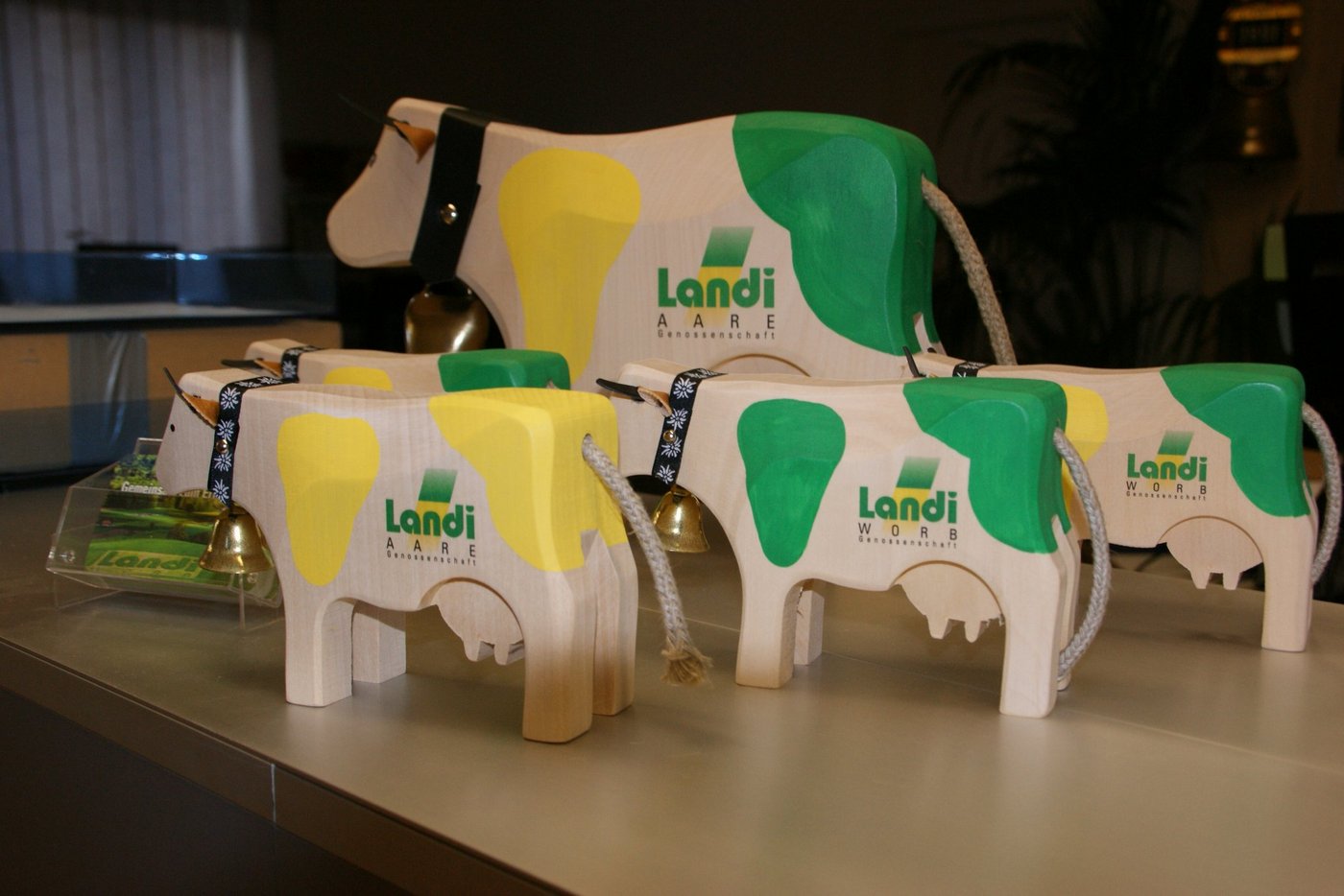 Die Landi's Aare und Worb fusionieren. (Bilder Landi Aare)