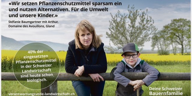 Ein Sujet aus der neuen Medienkampagne, die in den nächsten Monaten in Onlinemedien fürs primär städtische Publikum und in grossen Bahnhöfen laufen soll. (Bild pd)