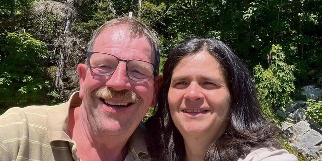 «Wir sind noch verliebt wie am ersten Tag»: Dieses Bild von Kyra und Walter Wegmüller entstand vor Kurzem. 