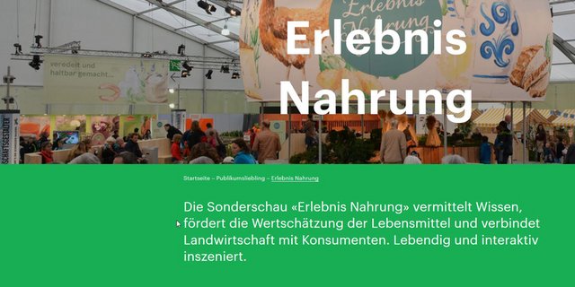 Zu ihrem 75. Geburtstag gibt die Olma ein Buch heraus. ((Screenshot olmapedia.ch)