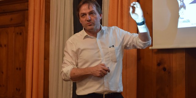 Der Landwirtschaft müsse es gelingen, mehrheitsfähige Allianzen zu schaffen, betonte Stephan Hagenbuch. (Bild sgi)