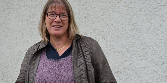 Liselotte Peter, Vizepräsidentin SBLV. (Bild is)