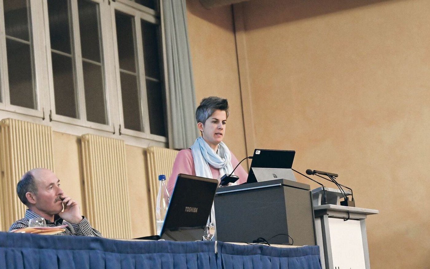 Für Karin Oesch und Jürg Iseli ist es wichtig, dass sich Mitglieder in den Vereinen und Verbänden einbringen. 