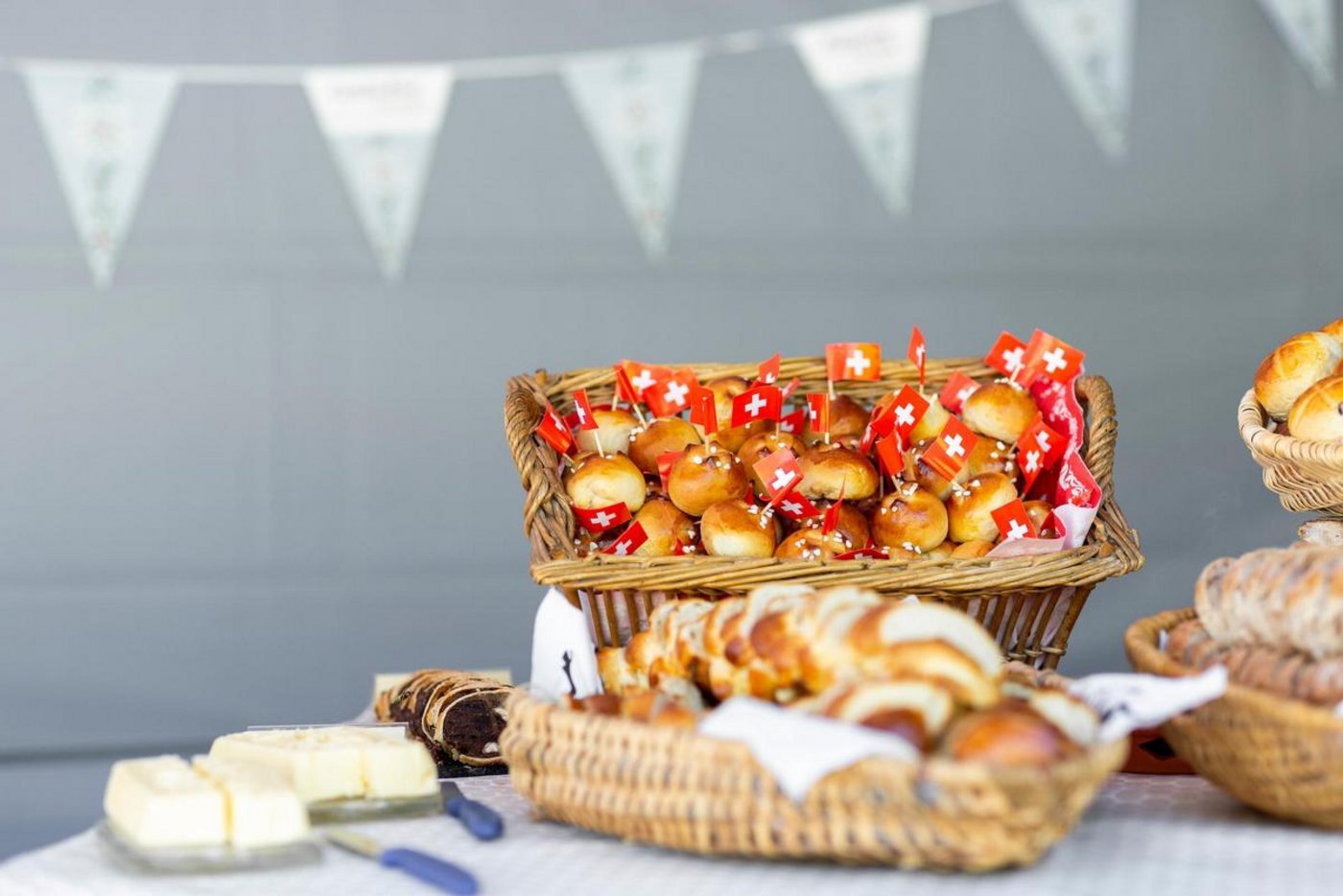 Jetzt anmelden und zum 1. August-Brunch einladen. (Bild SBV)
