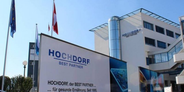 Der Hauptsitz der Hochdorf-Gruppe in Hochdorf LU. (Bild zVg)