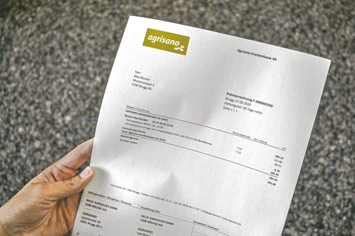 Die Prämienberechnung des kommenden Jahres ist eine kalkulatorische Herausforderung. Mehrere Faktoren sind von der Versicherung dabei zu beachten. (Bild BauZ)