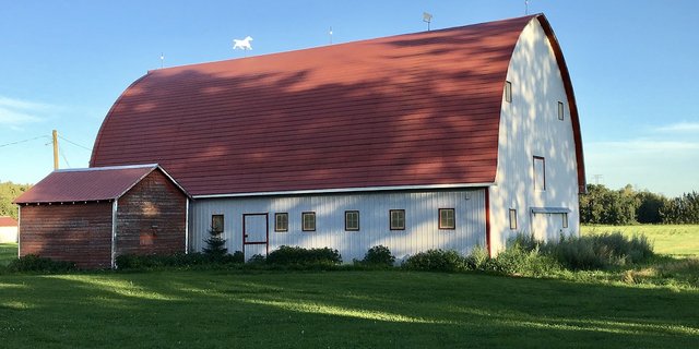 Scheune in Kanada. (Symbolbild Pixabay)