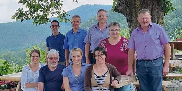 Der SKBV-Vorstand im Jubiläumsjahr mit Präsidentin Kathrin Meyer (sitzend, 3. v. l.).