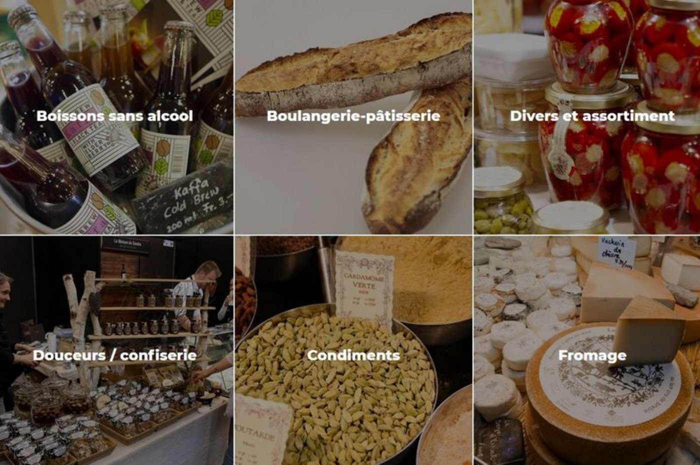 Online-Einkauf statt Messe. Damit können die Produzentinnen und Produzenten unterstützt werden. (Bild lid) 