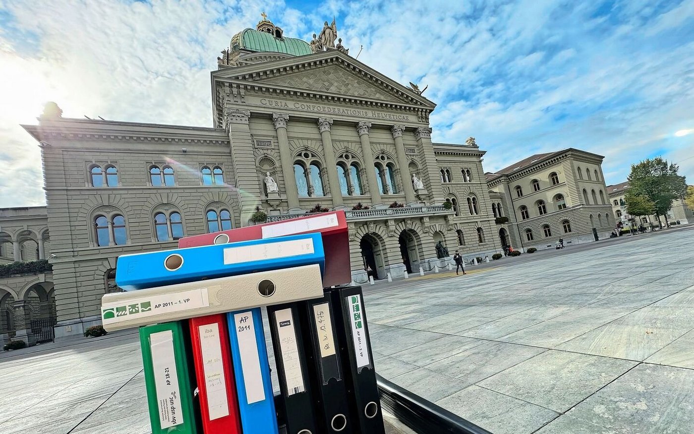 Administrative Entlastung ist auch eine Forderung des Schweizer Bauernverbands, der den Aktionsplan mitunterzeichnet hat.