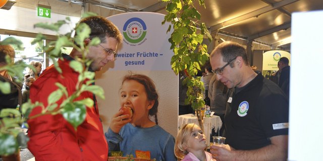Die Sonderschau "Gesundheit und Landwirtschaft" bot für Gross und Klein viel Interessantes. (Bild Andrea Gysin)