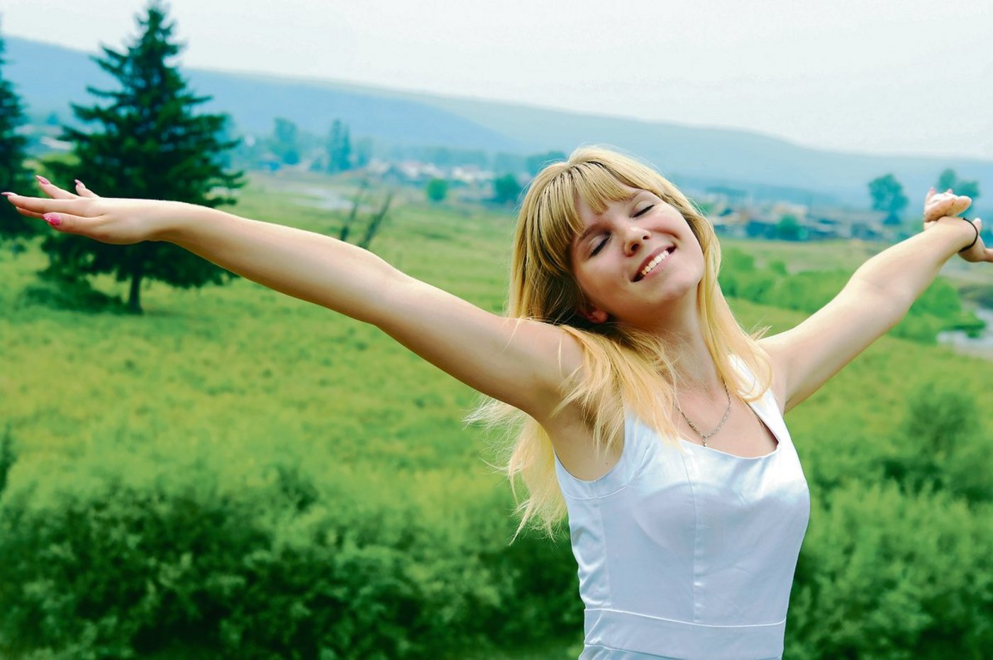 Persönliche Freiheit beginnt mit der eigenen Veränderung.(Bild Nicole Amrein)