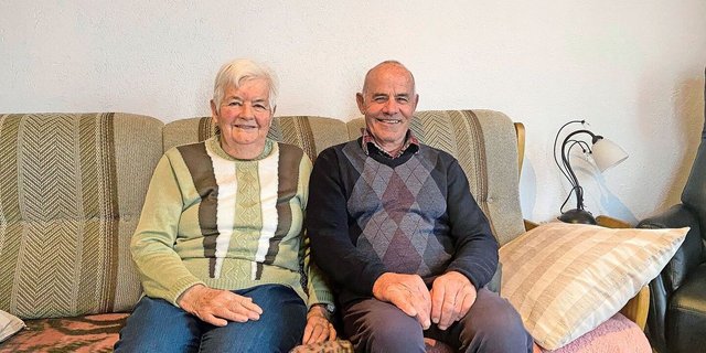 Greti und Hans Fankhauser geniessen ihren Lebensabend und unterstützen sich gegenseitig. 