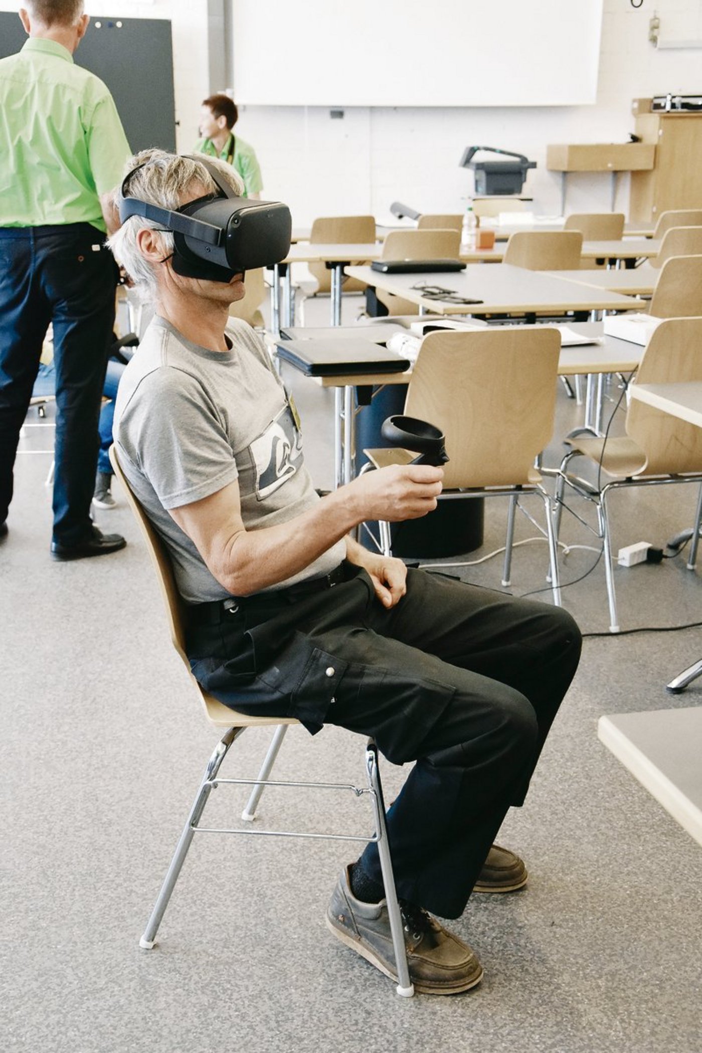 Was passiert bei einem Sturz?(Bild jba)