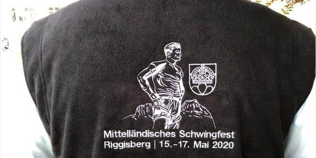 Das Programm für das Mittelländische Schwingfest 2020 ist zusammengestellt und die Vorbereitungen laufen rund. (Bild schwingfest-riggisberg.ch)