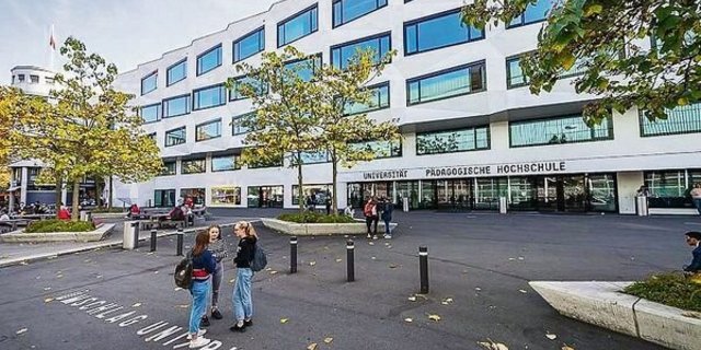 Nur noch draussen vor der Uni gäbe es Fleisch: Aus einem Food-Truck auf dem Vorplatz. 