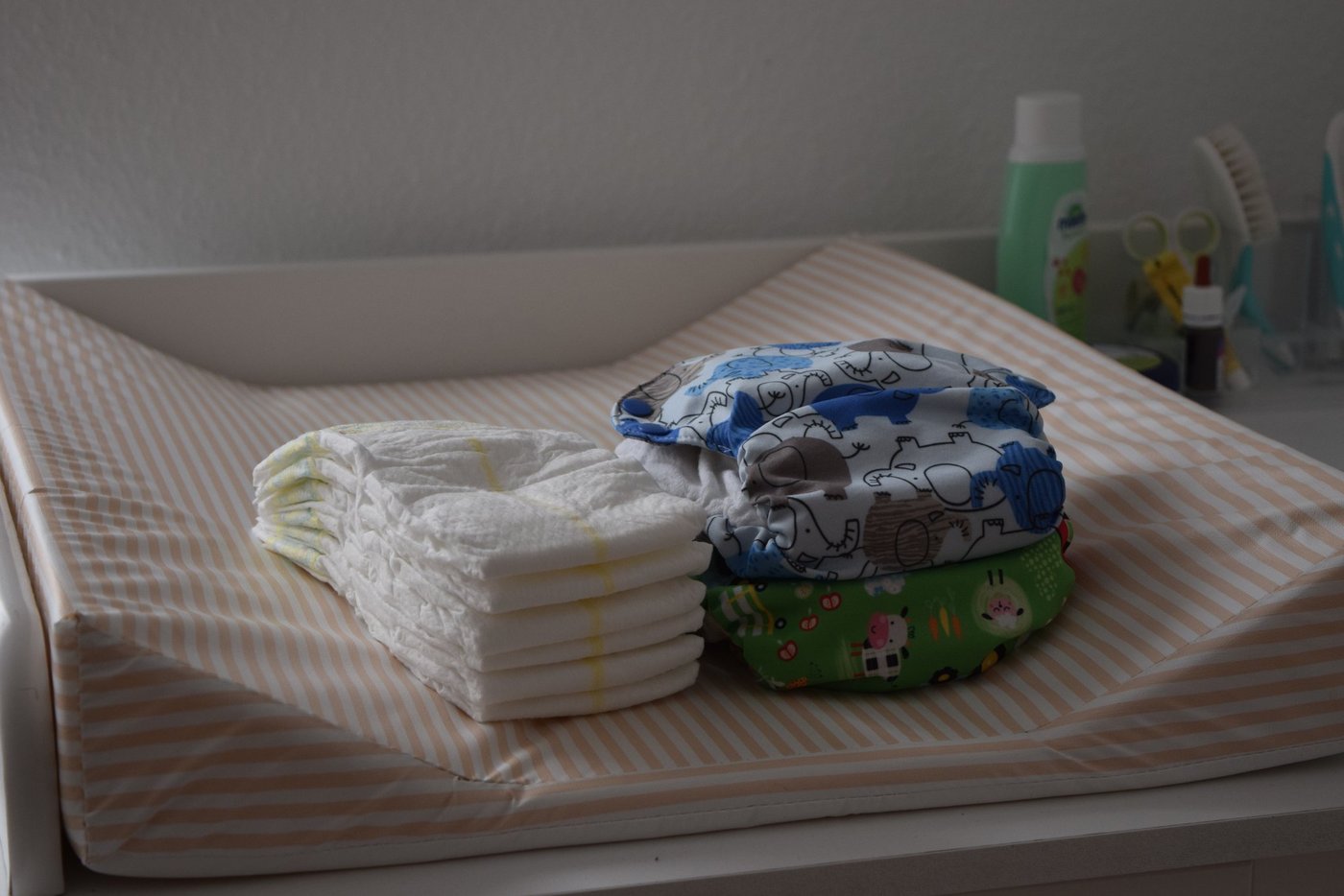 Einweg- oder Stoffwindeln? Der Entscheid für ein Wickelsystem hängt von vielen Faktoren ab. (Bilder sgi)