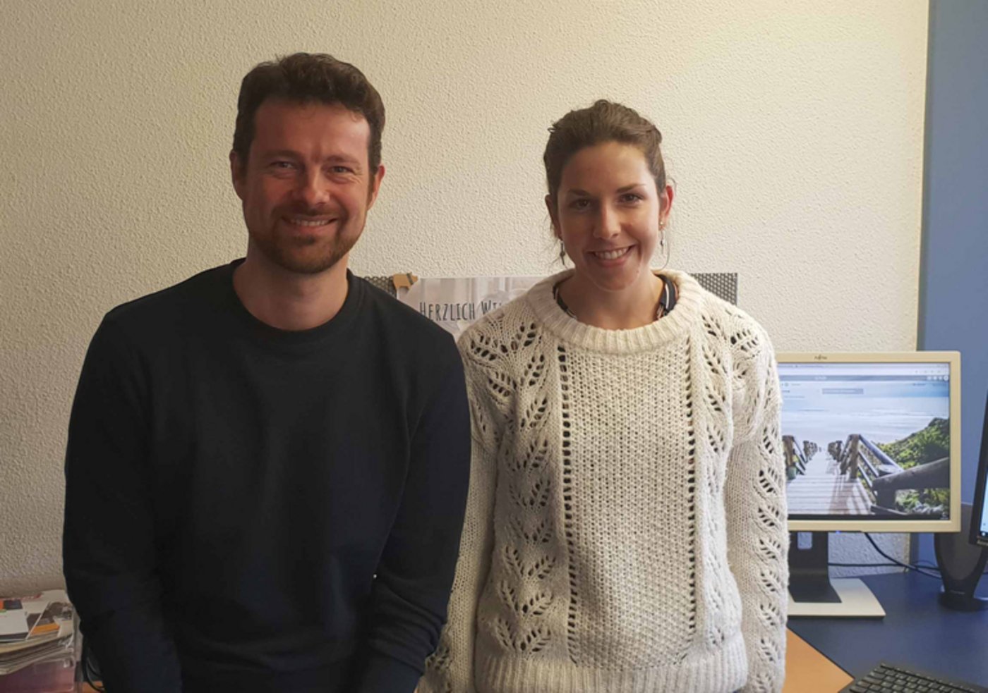 Michael Wahl verlässt den LID in Richtung Strickhof, neu arbeitet Melina Gerhard in der Redaktion. (lid)