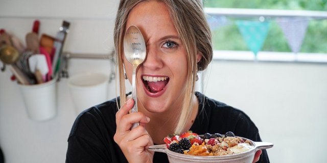 Eva Gaudenz startet ihre Challenge am 4. August. (Swissmilk)