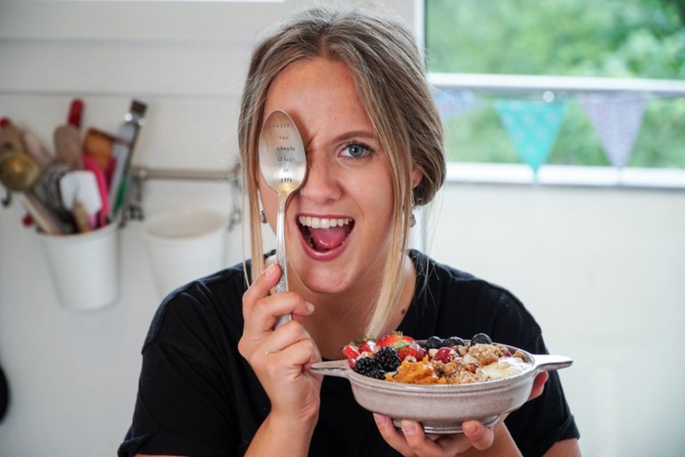 Eva Gaudenz startet ihre Challenge am 4. August. (Swissmilk)