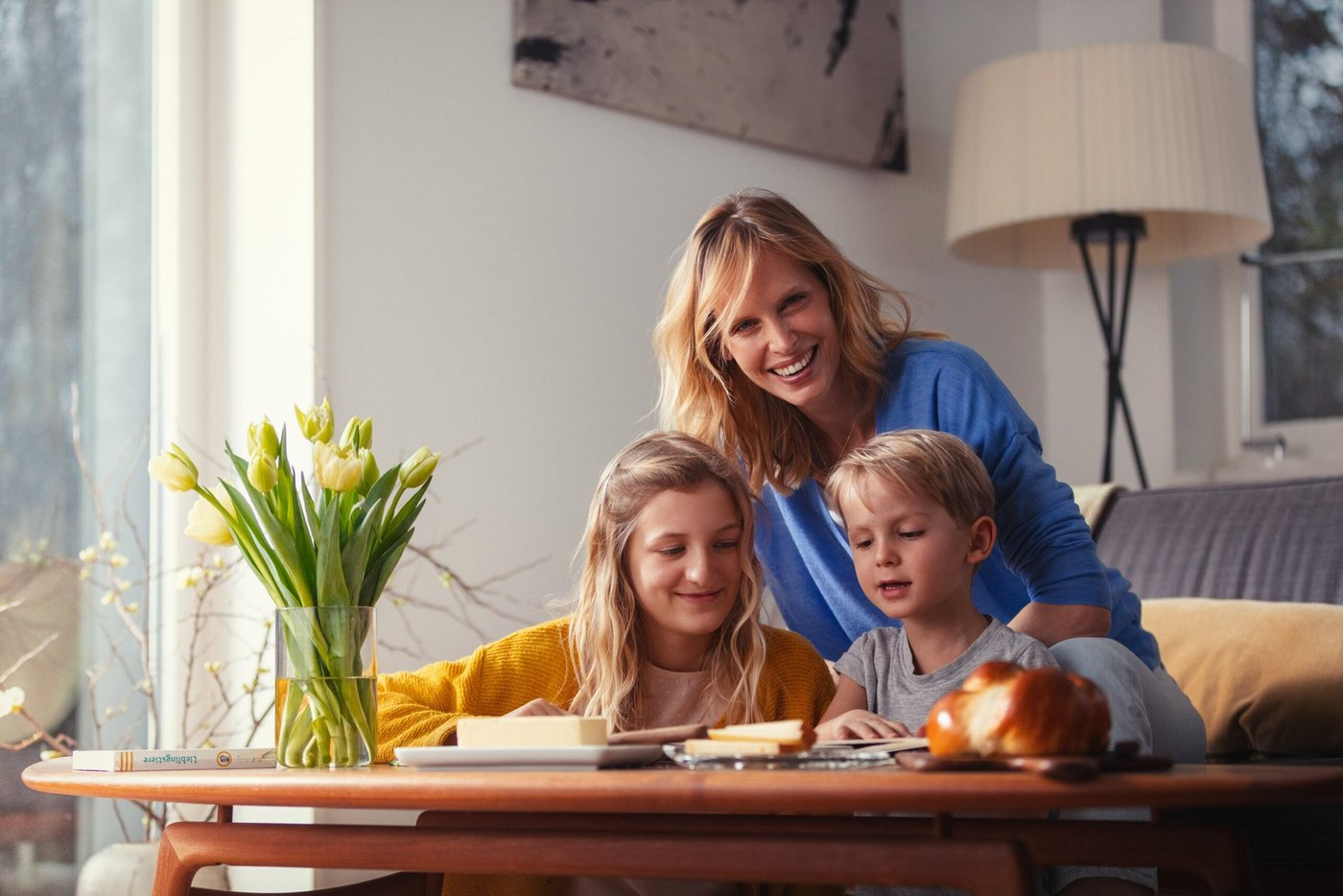 Sarina Arnold gibt erneut das Buttermeitli – oder eher die Buttermama. (Bild zVg)