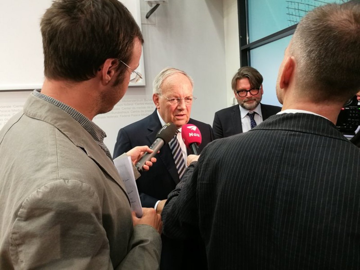 Der Bundesrat wird bei der Eröffnung vor Ort sein. (Bild Hansjürg Jäger)