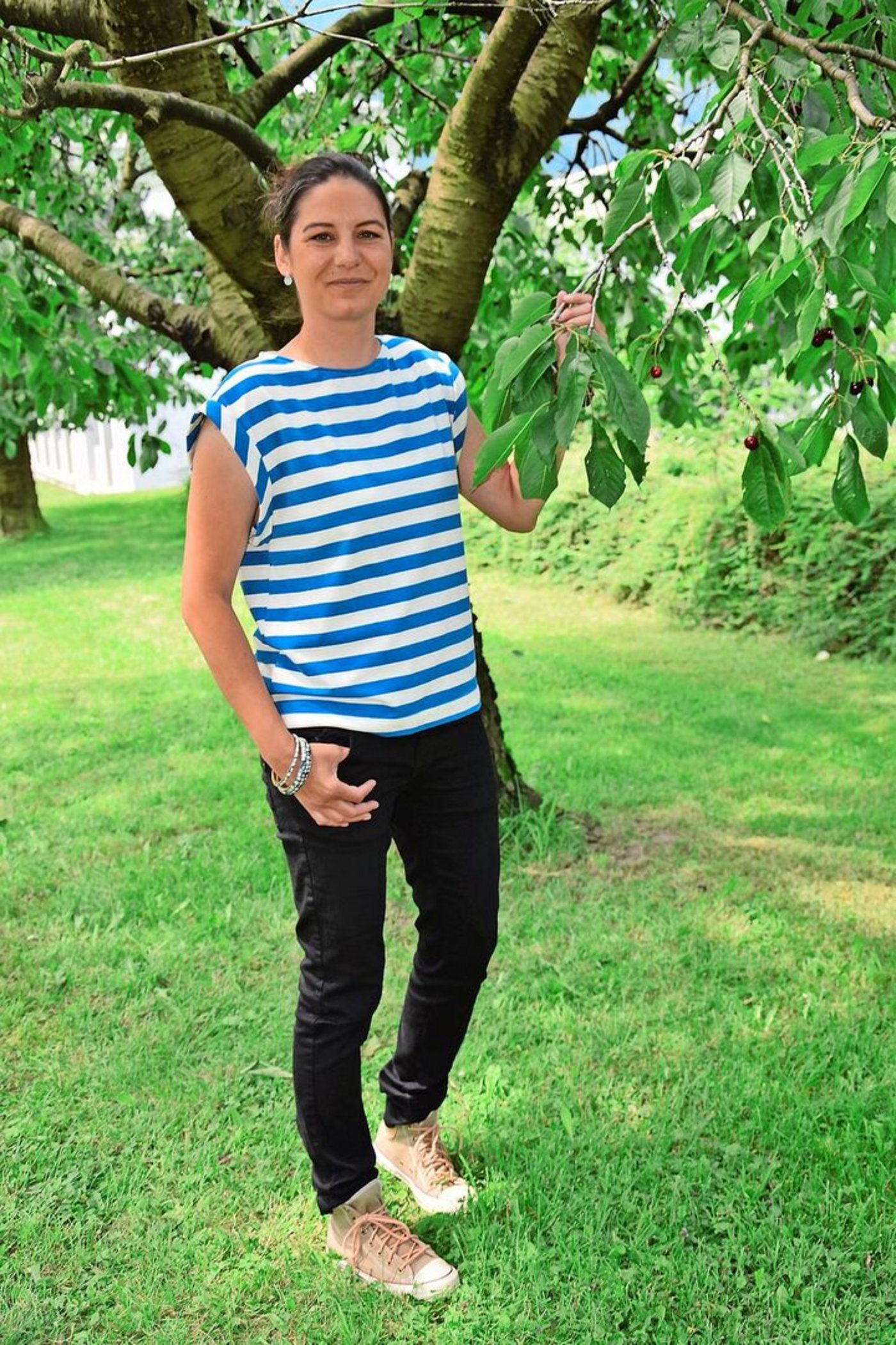 Aus dem Kanton Graubünden kommt Tamara Moos.