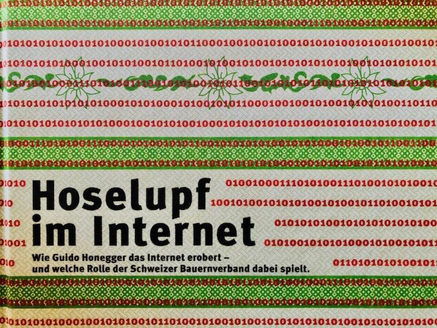 Die BauernZeitung verlost fünf Exemplare «Hoselupf im Internet».	(Bild et)