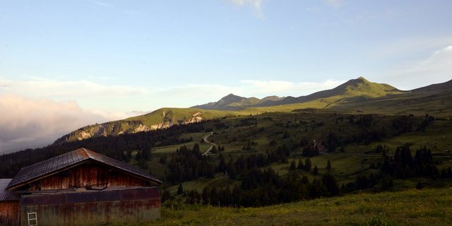 Der ländlich-alpine Raum soll für den Tourismus attraktiver werden. (Bild Hansjürg Jäger(