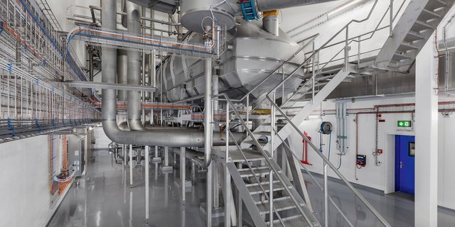 Umsatzverluste gab es bei Hochdorf letztes Jahr auch wegen Verzögerungen bei der Inbetriebnahme des neuen Turms. Bild: Hochdorf