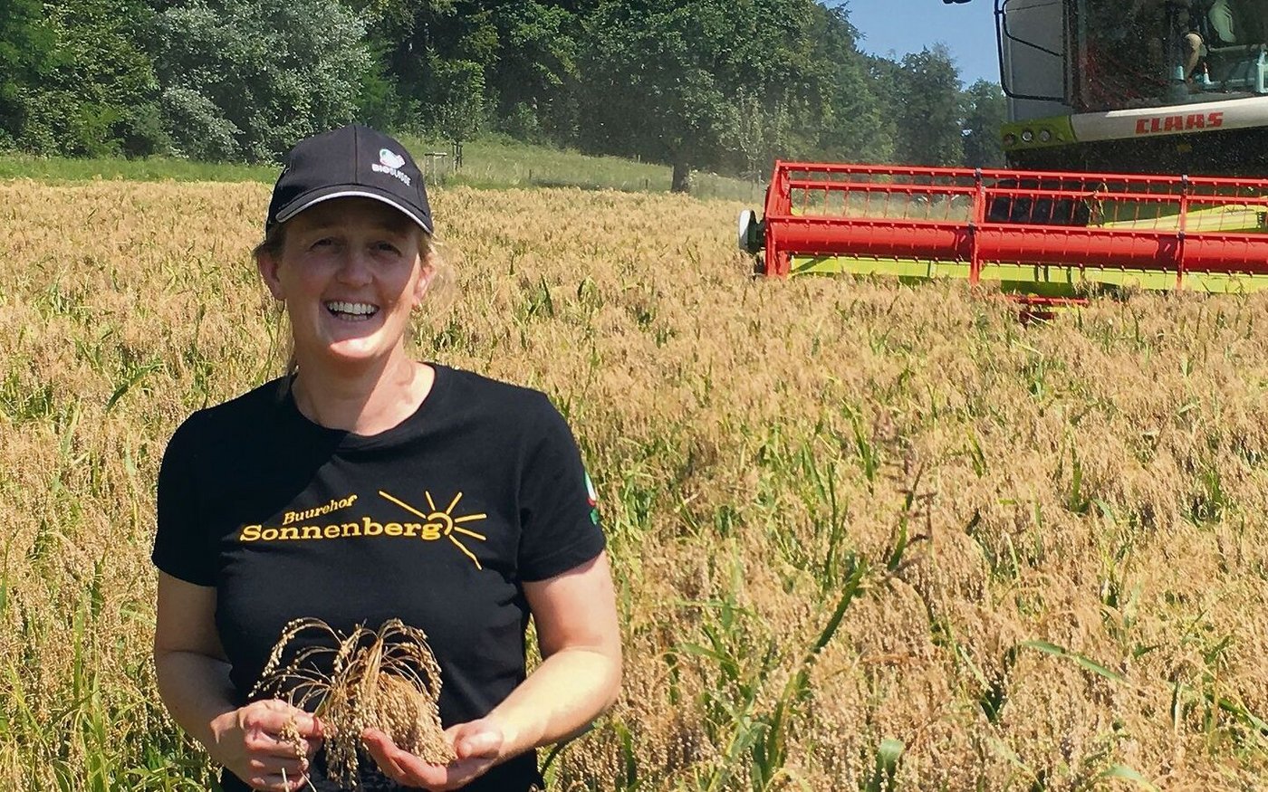 «Es geht nicht um Emanzipation oder so», sagt Johanna Fliri. Wichtig sei der Austausch unter Landwirtinnen. 
