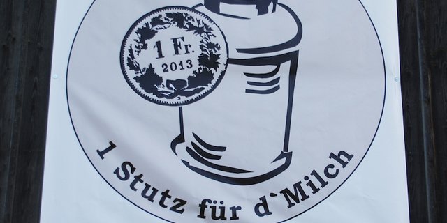 Vor vier Jahren startete das Projekt «1 Stutz für d’Milch» mit viel Enthusiasmus. (Bilder lid/rb)