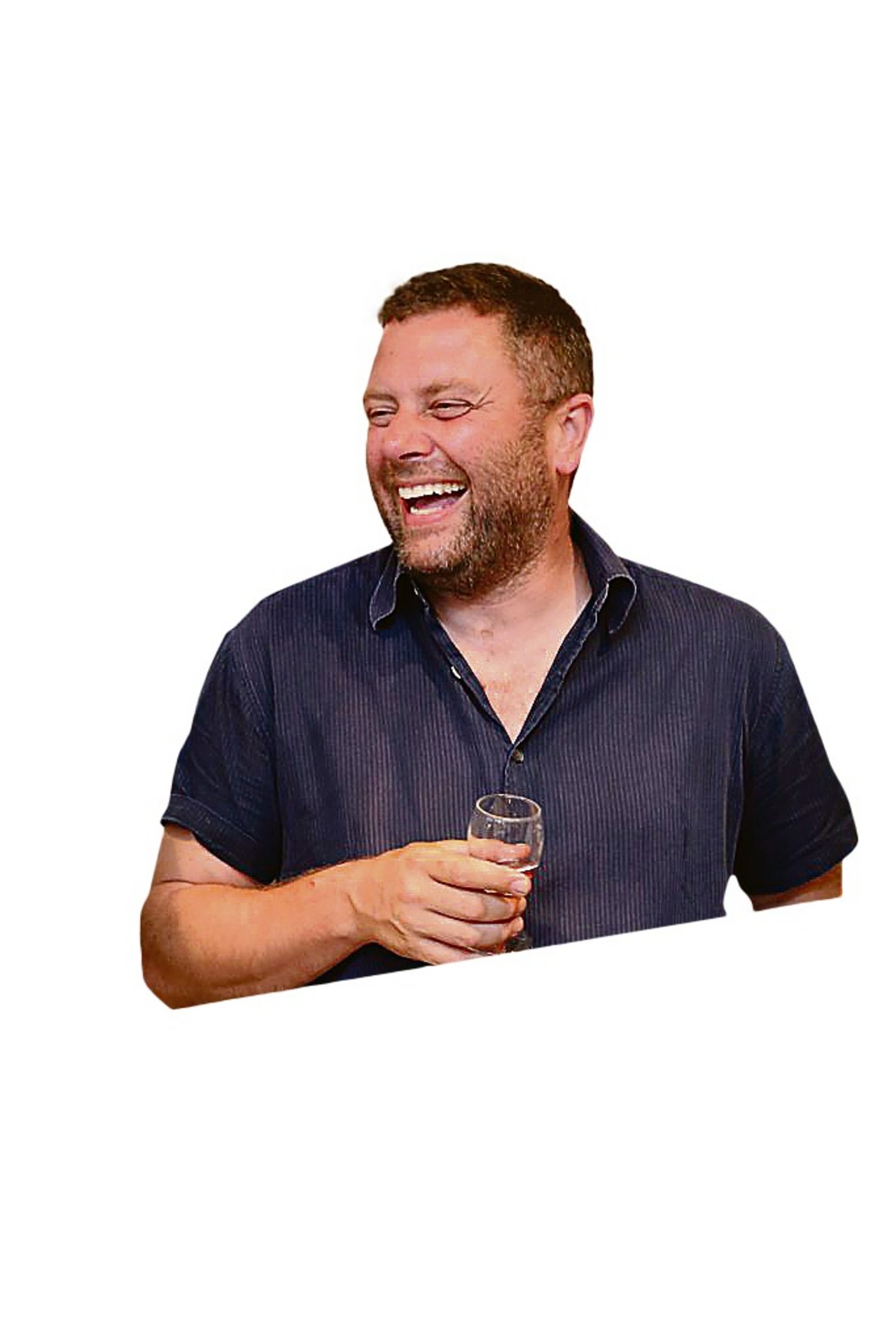 Die Gin-Bar von Martin Rihs ist geschlossen. Dafür finden alte Weggefährten jetzt den Weg zu ihm. Für ihn ein guter Grund, unbeliebten Themen aus dem Weg zu gehen.  (Bild Rihs)