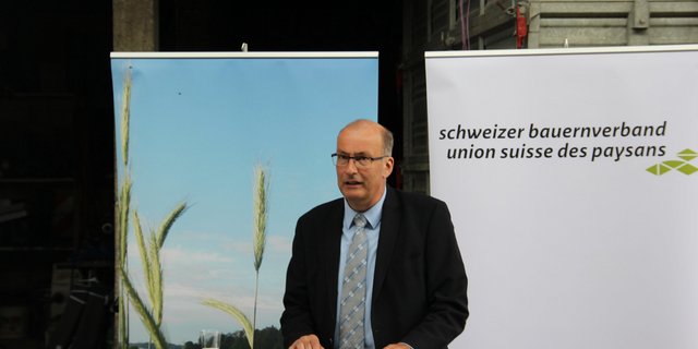 SBV-Präsident Markus Ritter nimmt in einem Interview ganz klar Stellung zur Agrarpolitik des Bundes. (Bild SBV)