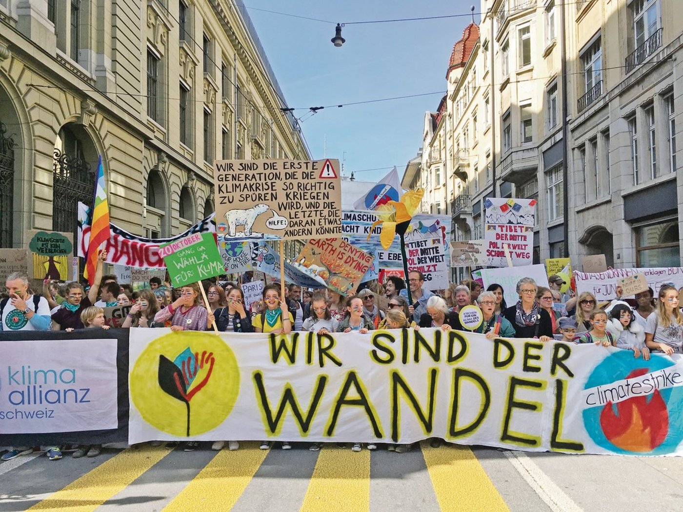 Bilder haben eine starke Wirkung; Sie transportieren mehr Informationen als Worte und wecken Emotionen. (Bild jsc)