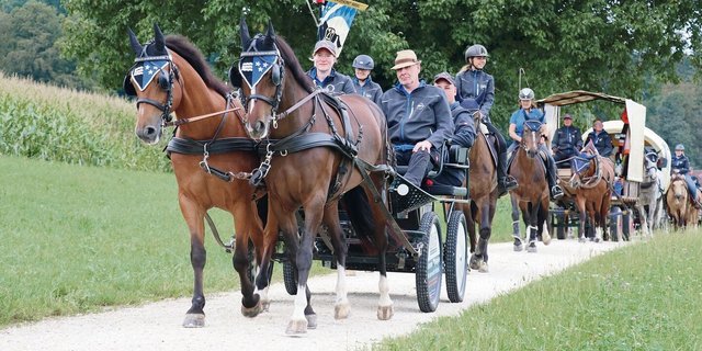 Diese Gruppe reiste vor fünf Monaten durch den Aargau an die ALA. Ein PRE soll solche Erlebnisse künftig vereinfachen.