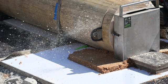 Die Disziplinen erfordern viel Präzision und somit eine ruhige Hand. (Bilder BauZ/Andrea Wyss)