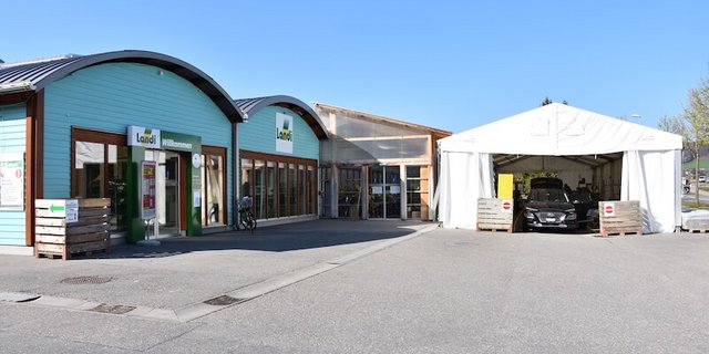 In der Coronakrise kämpfen die Landiläden mit besonderen Herausforderungen. (Bild jba)