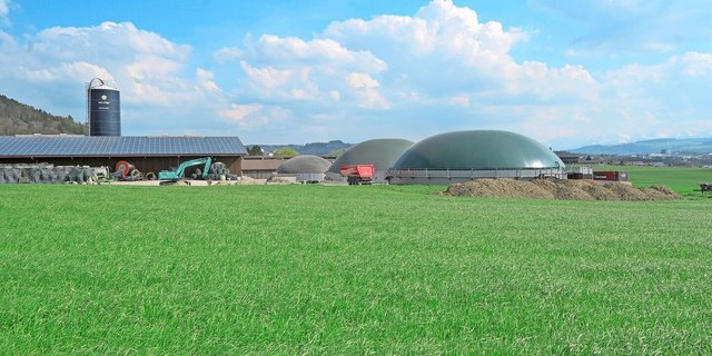 In den Genuss von Fördermitteln der Stiftung KliK kommen auch landwirtschaftliche Biogasanlagen aller Grössen und Typen.