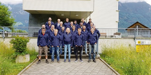 Sie bekamen diese Woche die Diplome per Post: Absolventin und Absolventen der Nachholbildung Landwirt EFZ in Seedorf.(Bild zVg)