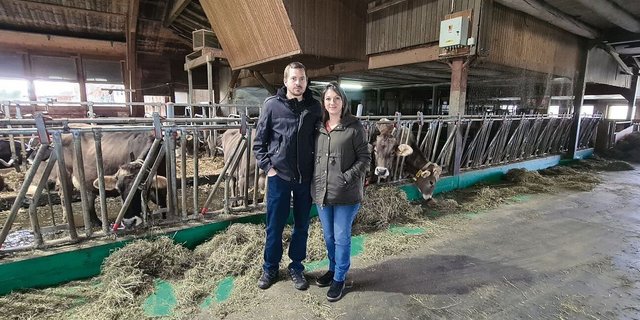 Silvia Moggiani und Samuel Helfenstein haben den Überblick, was «Dein» und «Mein» ist – kein Zeichen von Misstrauen, sondern kluge Vorsorge.