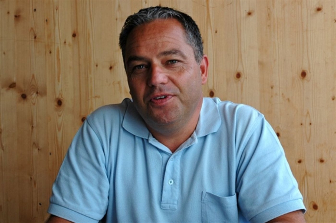 Meinrad Pfister ist seit letztem Jahr Präsident von Suisseporcs und ist froh, dass sein Kurs von der Basis getragen wird. (Bild aem)