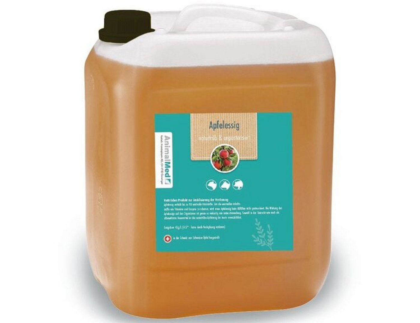 Essig soll positiv auf die Zellzahl wirken.