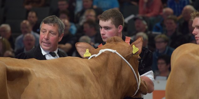 Helmut Matti (links) wird neuer Präsident der Beständeschaukommission. (Bilder Daniela Joder)