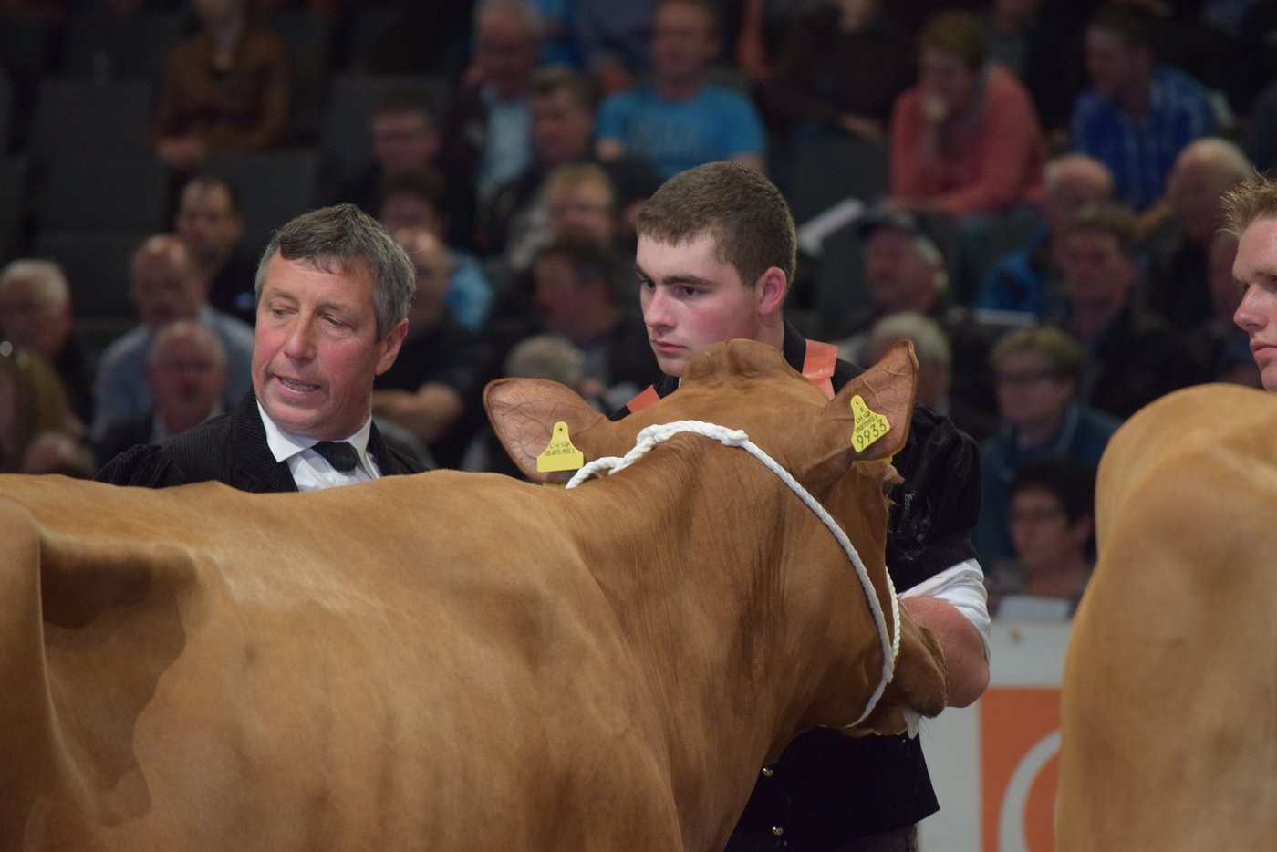 Helmut Matti (links) wird neuer Präsident der Beständeschaukommission. (Bilder Daniela Joder)