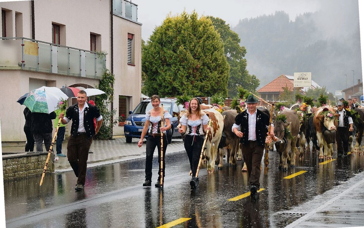 Christian und Barbara Stucki von den Alpen Steiners Hohberg und Spitz. Sie haben einen langen Weg hinter sich.